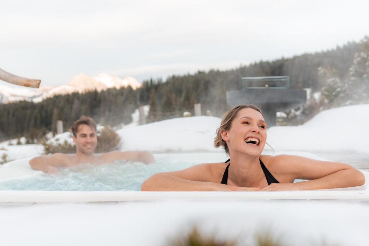 Dolomites Living Hotel Tirler Alpe Di Siusi Buitenkant foto