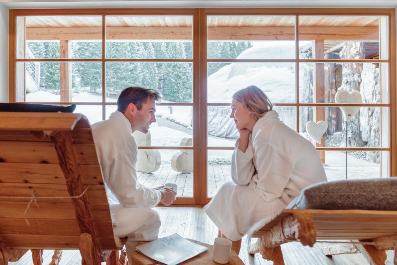 Dolomites Living Hotel Tirler Alpe Di Siusi Buitenkant foto