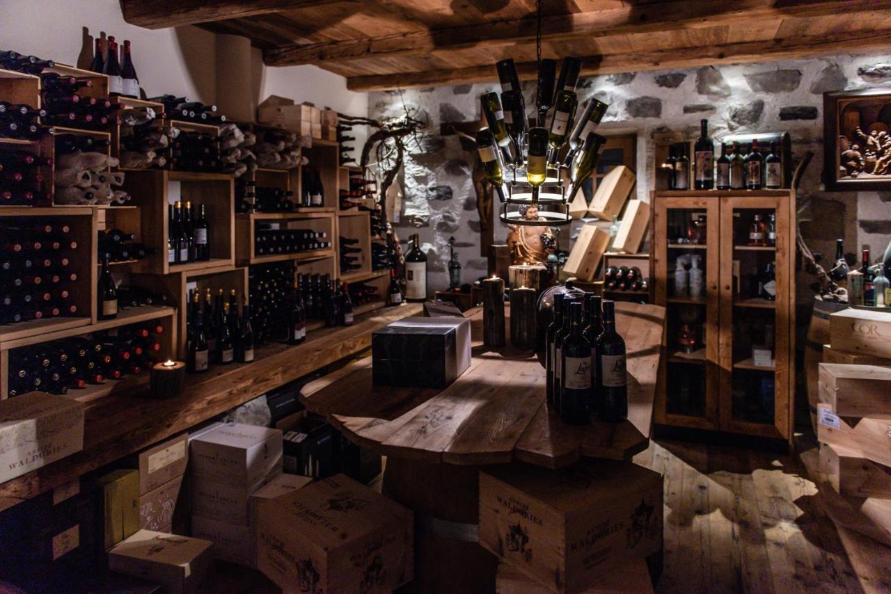 Dolomites Living Hotel Tirler Alpe Di Siusi Buitenkant foto