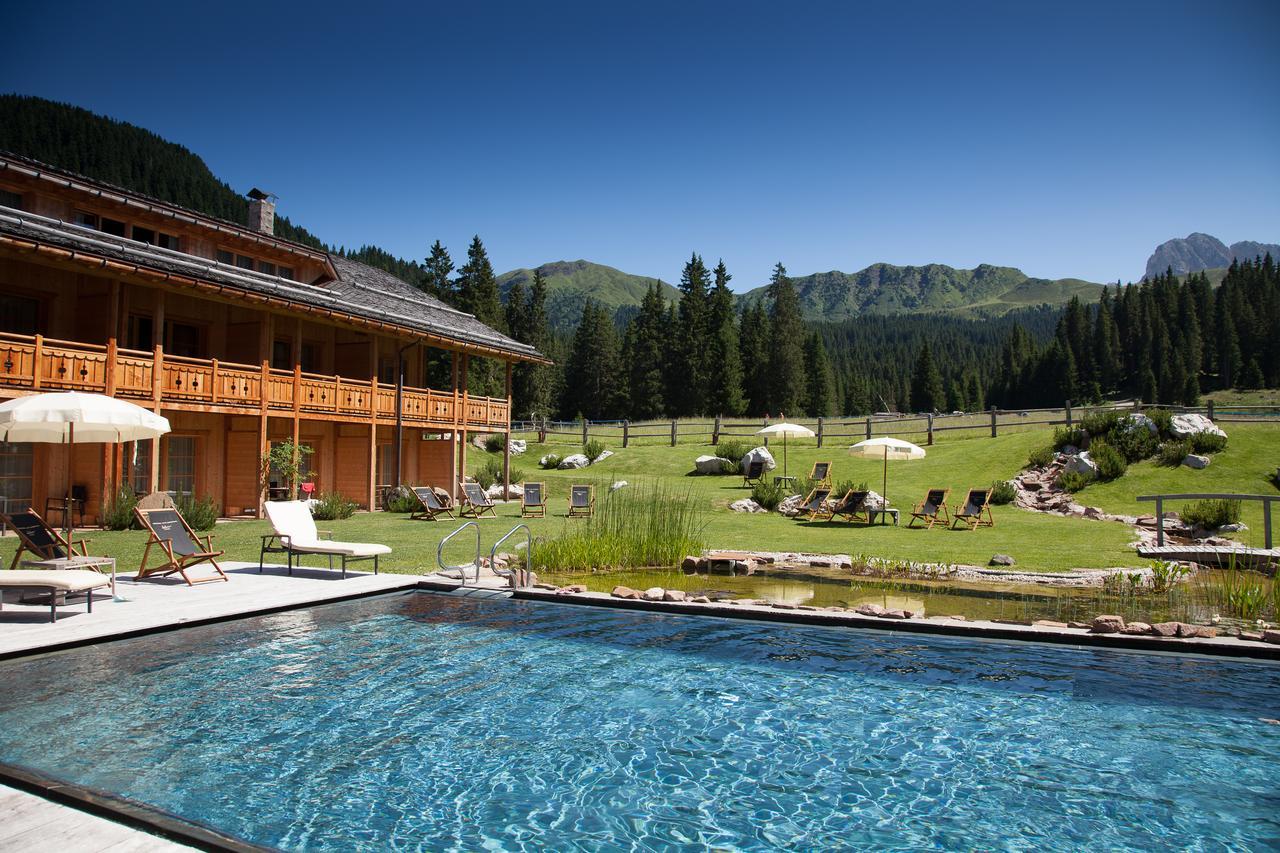 Dolomites Living Hotel Tirler Alpe Di Siusi Buitenkant foto